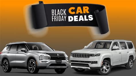 Rev Up Your Savings: Unbeatable Black Friday Car Deals in 2023!